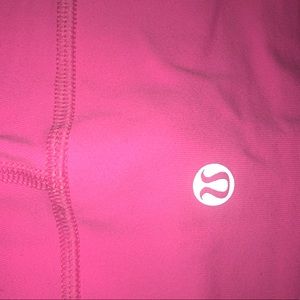 Brand New Pink Lululemon Capri Legging Pant!!